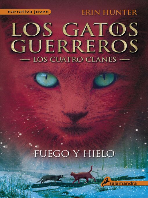Cover image for Fuego y hielo